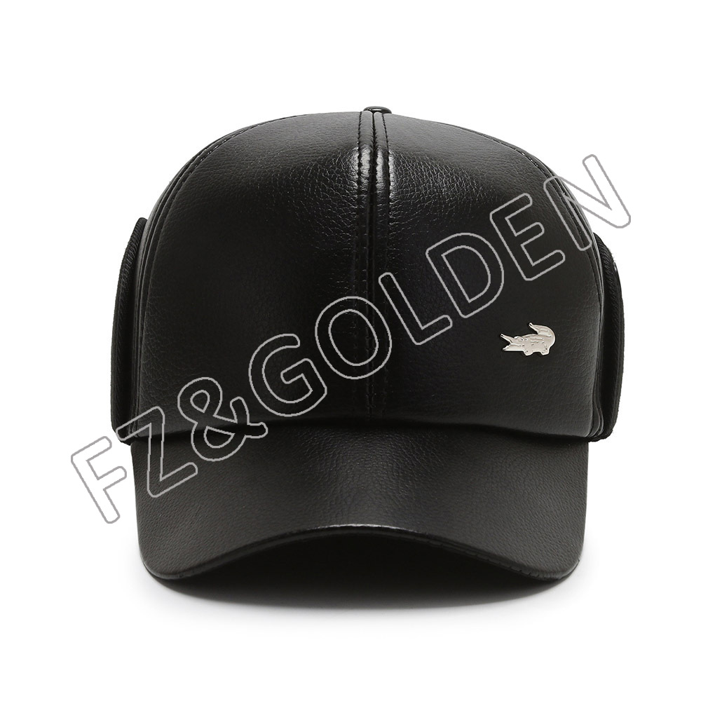 Discount Cap Custom Suppliers -
Winter Warm Mens Leather Winter Cap - FUZHI