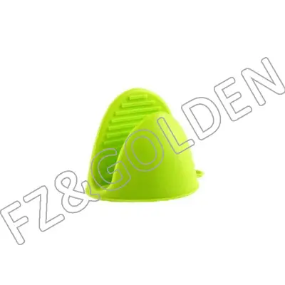 Kitchen Apron Manufacturer –
Fingers Silicone Oven Gloves with 2 Pot Holders – FUZHI
