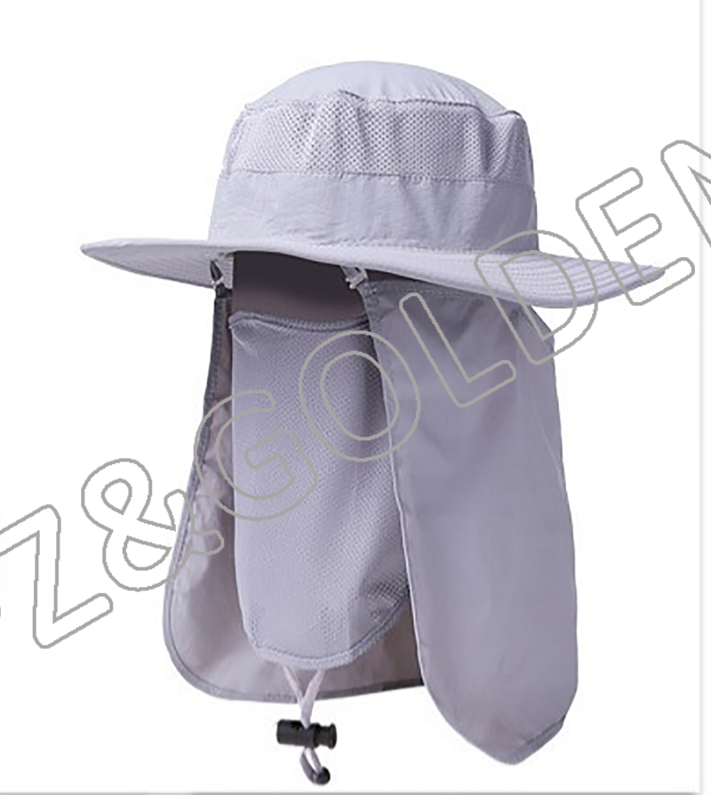 Wholesale Baseball Hat Manufacturer -
Wide Brim Breathable Mask Necklace Bucket Fishing Sun Hats - FUZHI
