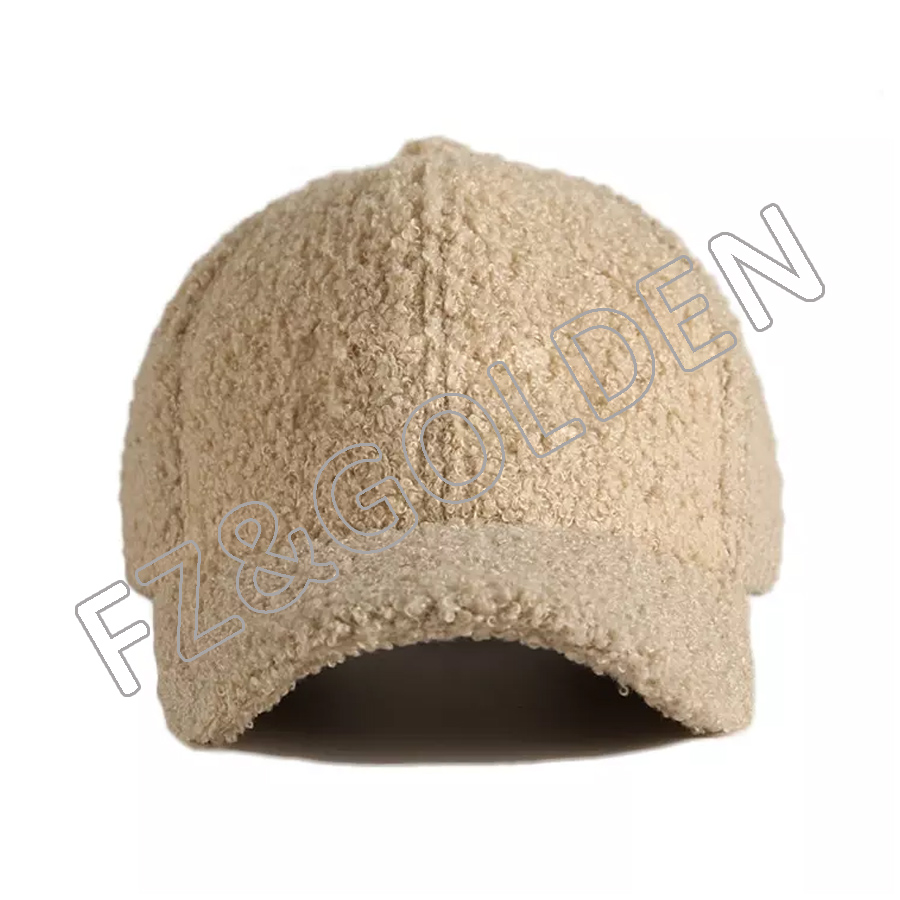 Wholesale Mens Cap Manufacturer -
new arrival cashmere baseball cap hat - FUZHI