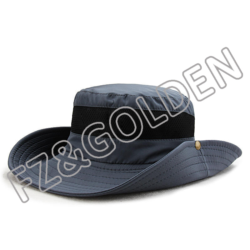 Discount Winter Hats And Scarf Supplier -
Protect Against UV UPF 50+ Wide Brim Sun Hat for Fishing - FUZHI