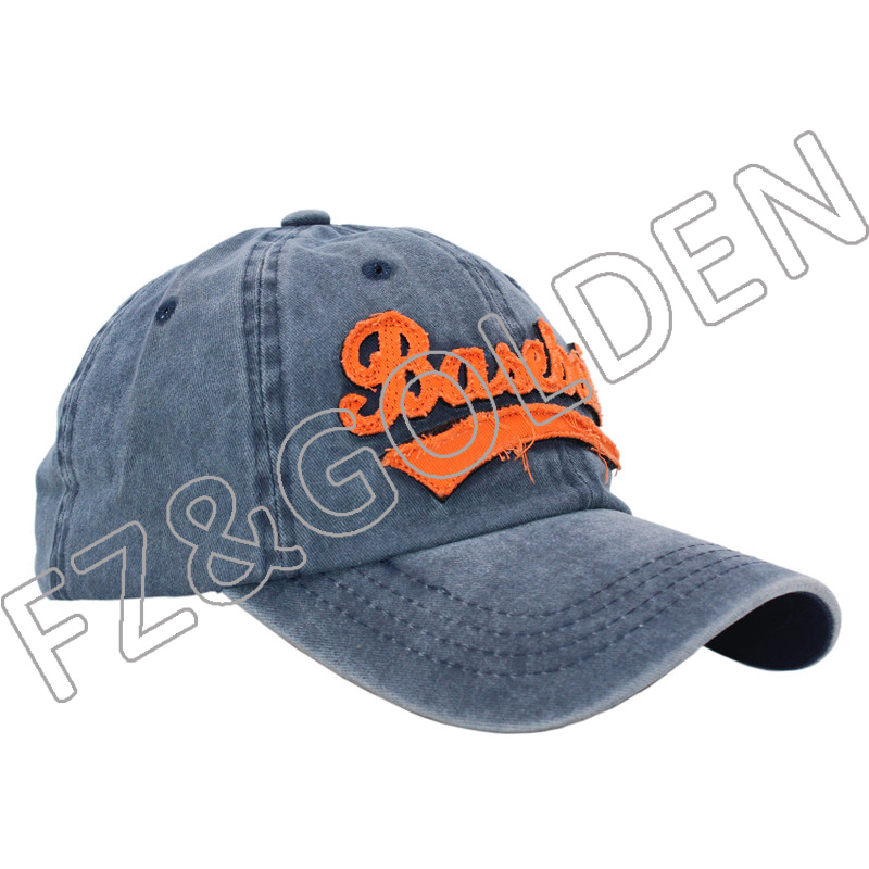 Best-Selling Cap Winter -
Towel Embroidery Water Washed Cap Dad Cap - FUZHI