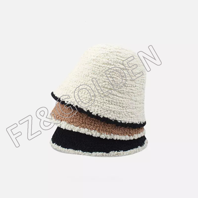 Discount Snapback Hat Manufacturers -
Custom winter unisex knitted skully designer fisherman beanies hat women mens brim embroidered logo cap for man - FUZHI