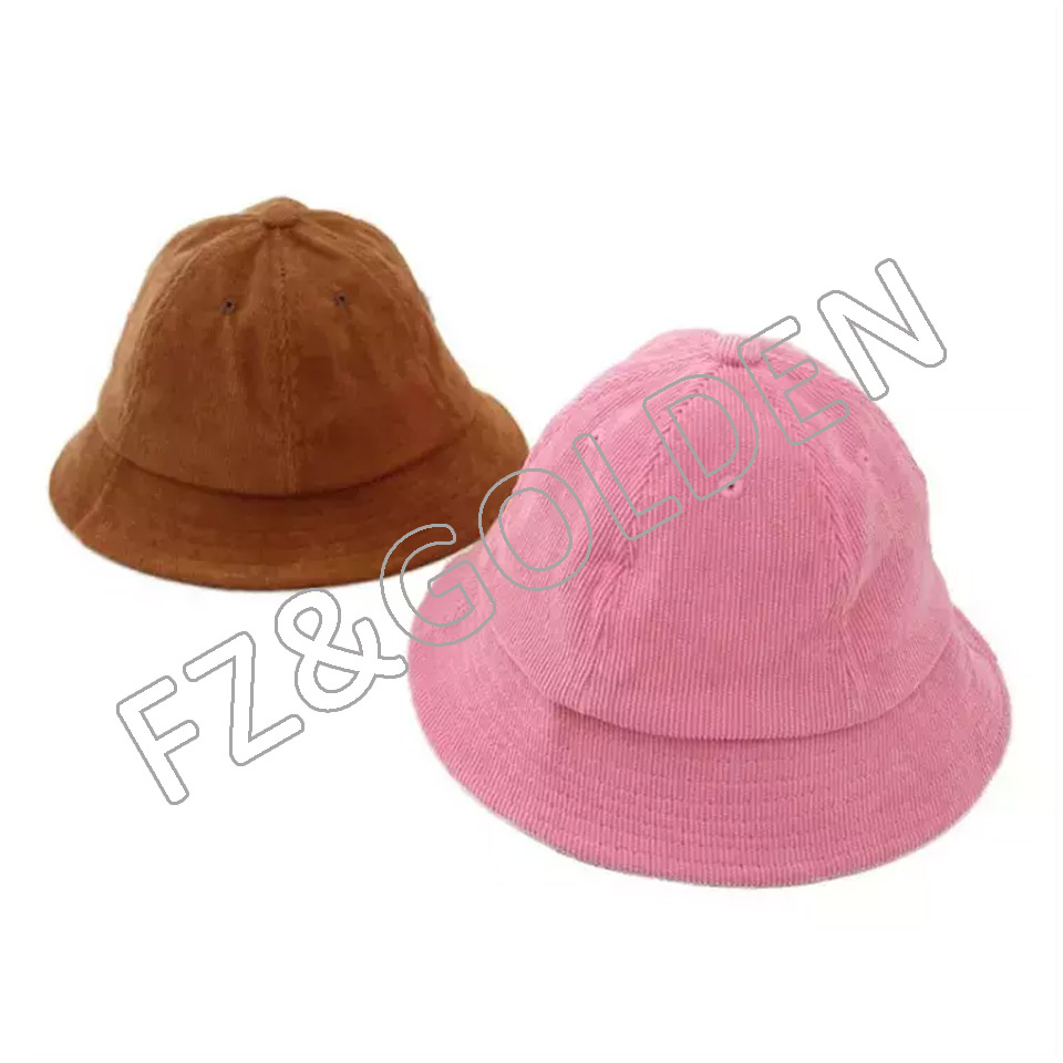 OEM/ODM Wool Hat Suppliers -
Custom design kids sun hat bucket cap plain children - FUZHI