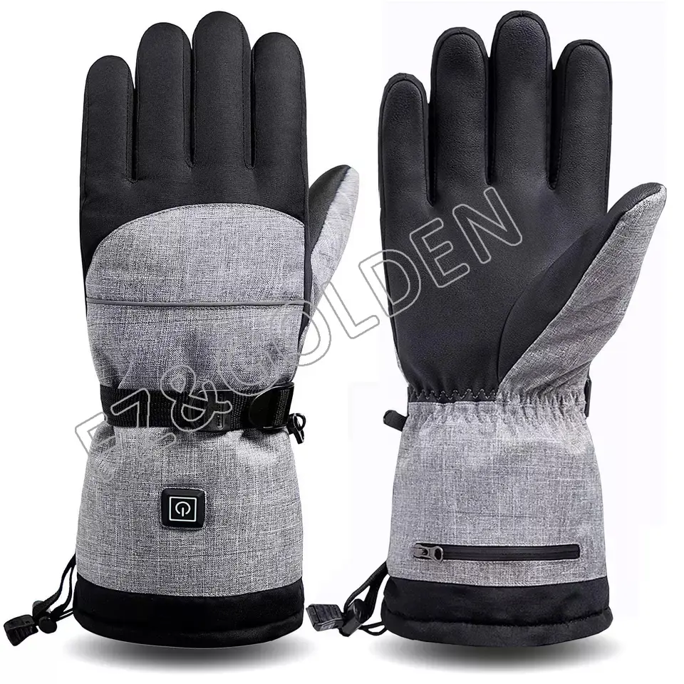 Cheapest Oven Gloves –
New arrival winter battery rechargeable waterproof outdoor sports powered warm heated ski winter gloves – FUZHI