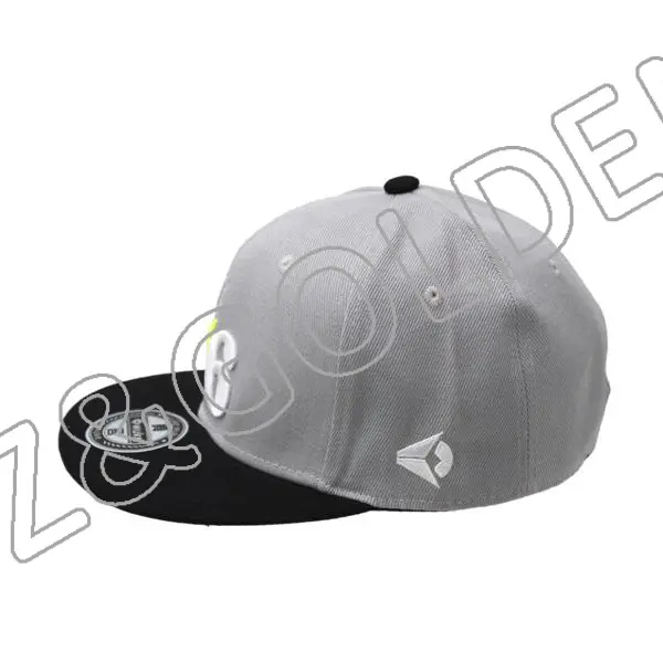 OEM/ODM Flat Visor Cap Suppliers –
6 Panel 3D Printed Cotton Baseball snapback hat – FUZHI