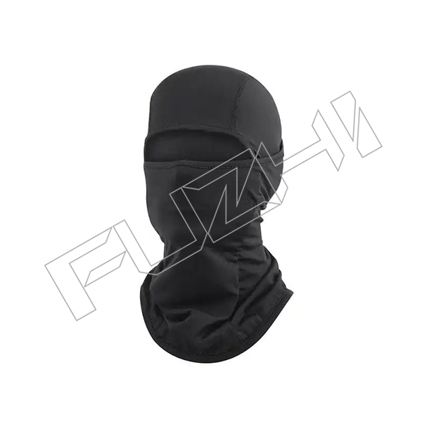 FZWT20250623 2024 winter warm knitted one hole full face cover custom balaclava hat ski mask 2024