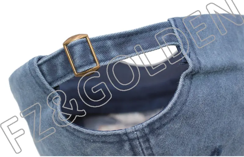 Towel Embroidery Water Washed Cap Dad Cap