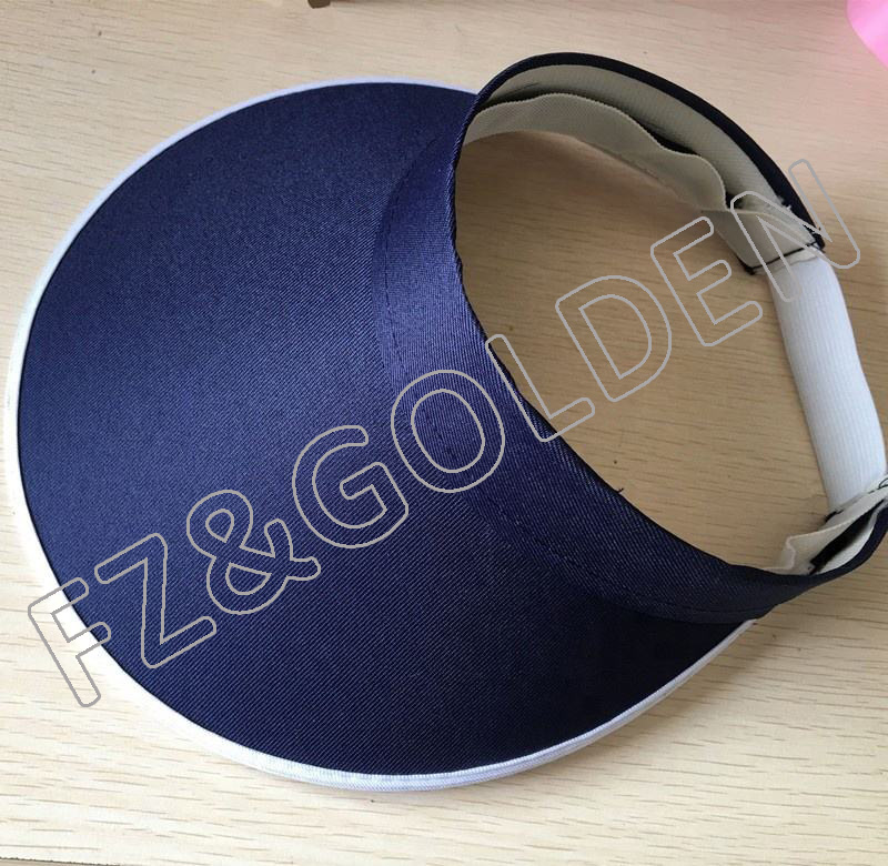 High-Quality Bicycle Cap Factory -
Sun Protection Adjustable Wide Brim Women Sports Visor Sun Hat - FUZHI