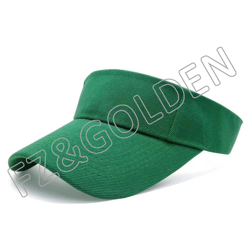 Wool Baseball Cap Supplier -
Unisex Sun Adjustable Outdoor Sports Summer Beach Visor Cap - FUZHI