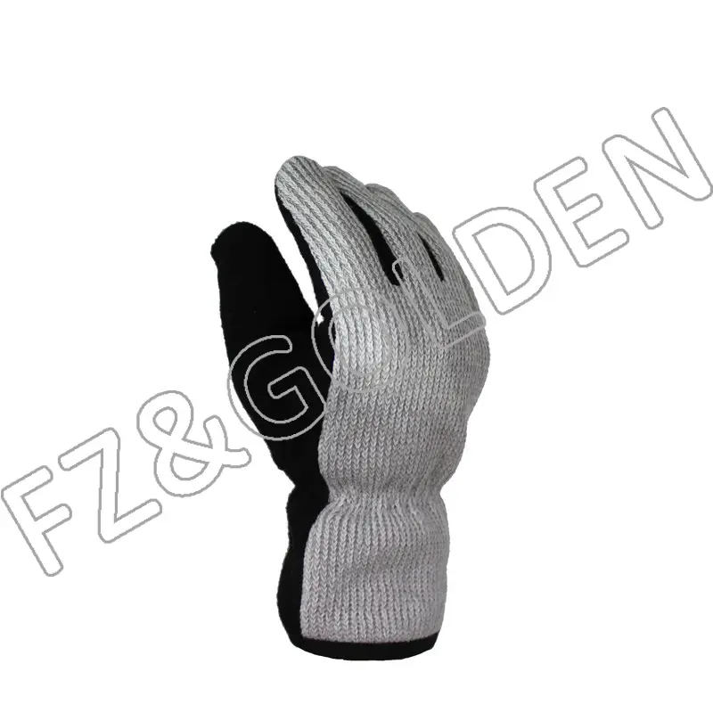 Export Ski Glove –
Reflective Knitted Adult Glove – FUZHI