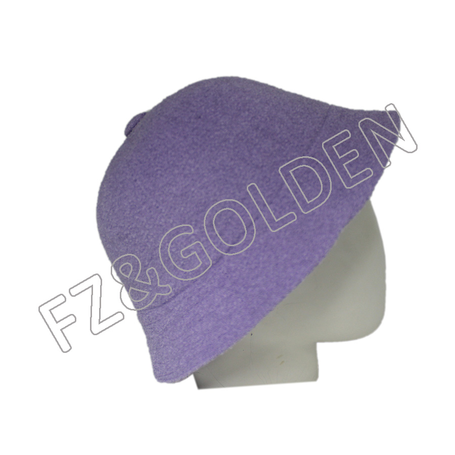 OEM/ODM Outdoor Hat Suppliers -
wholesale plain designer reversible blank terry towel custom logo finsherman fishing fishman bucket hat - FUZHI