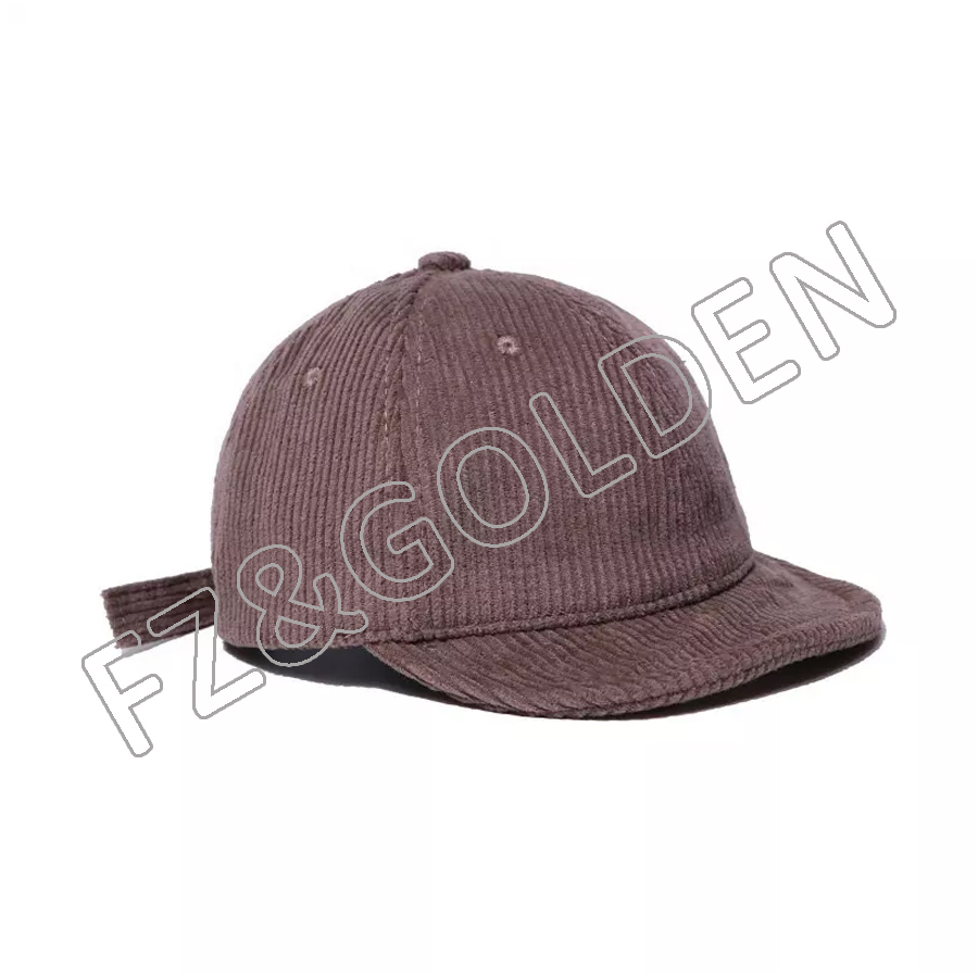 Led Cap Manufacturer -
Green corduroy bones liso atacado safety helmet snapback hats for girl - FUZHI