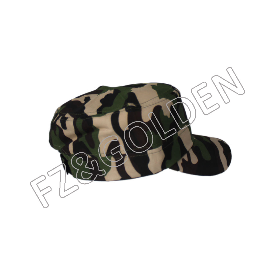 Knitted Cap Factory -
Cadet Army Basic Everyday Style STASH Pocket Version Available Military Caps - FUZHI