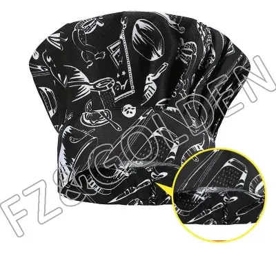 Kitchen Apron Supplier –
Brimless Sushi Kitchen Custom Chef Cap Hat – FUZHI