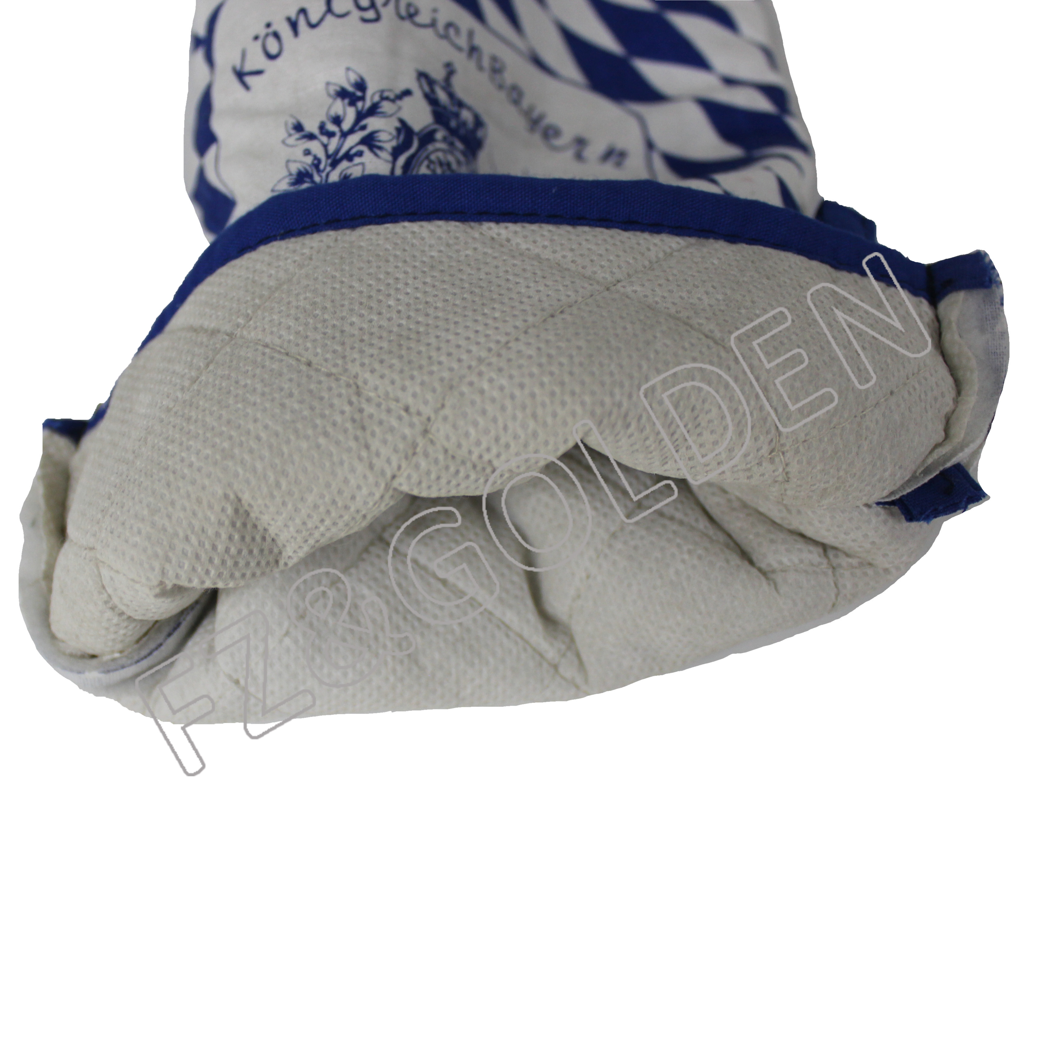 OEM/ODM Kitchen Apron Factory -
100% Cotton Oven Gloves & Pot Holder - FUZHI