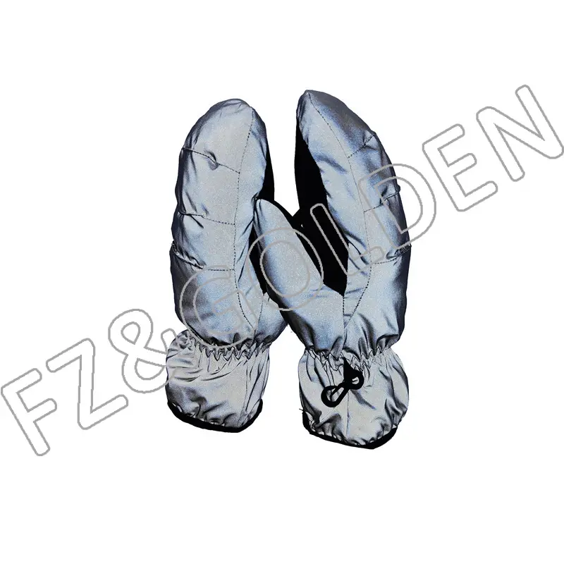 Ski Gloves Suppliers –
Reflective Adult Ski Glove – FUZHI