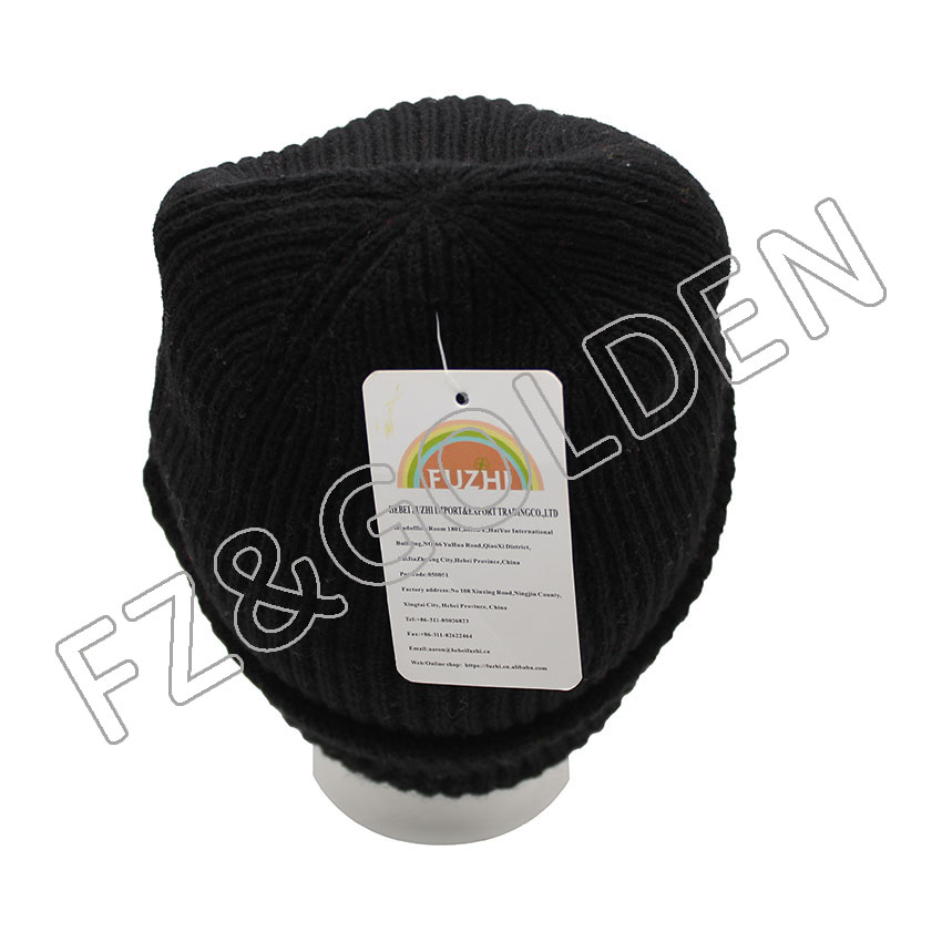 Export Acrylic Beanie -
New arrival hot sale amazon high quality kids winter hat wool beanie - FUZHI