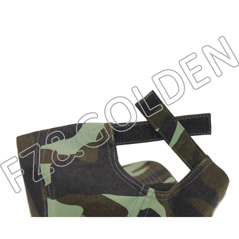 OEM/ODM Dad Cap Manufacturers -
Camouflage Military Army Hunting Cap - FUZHI