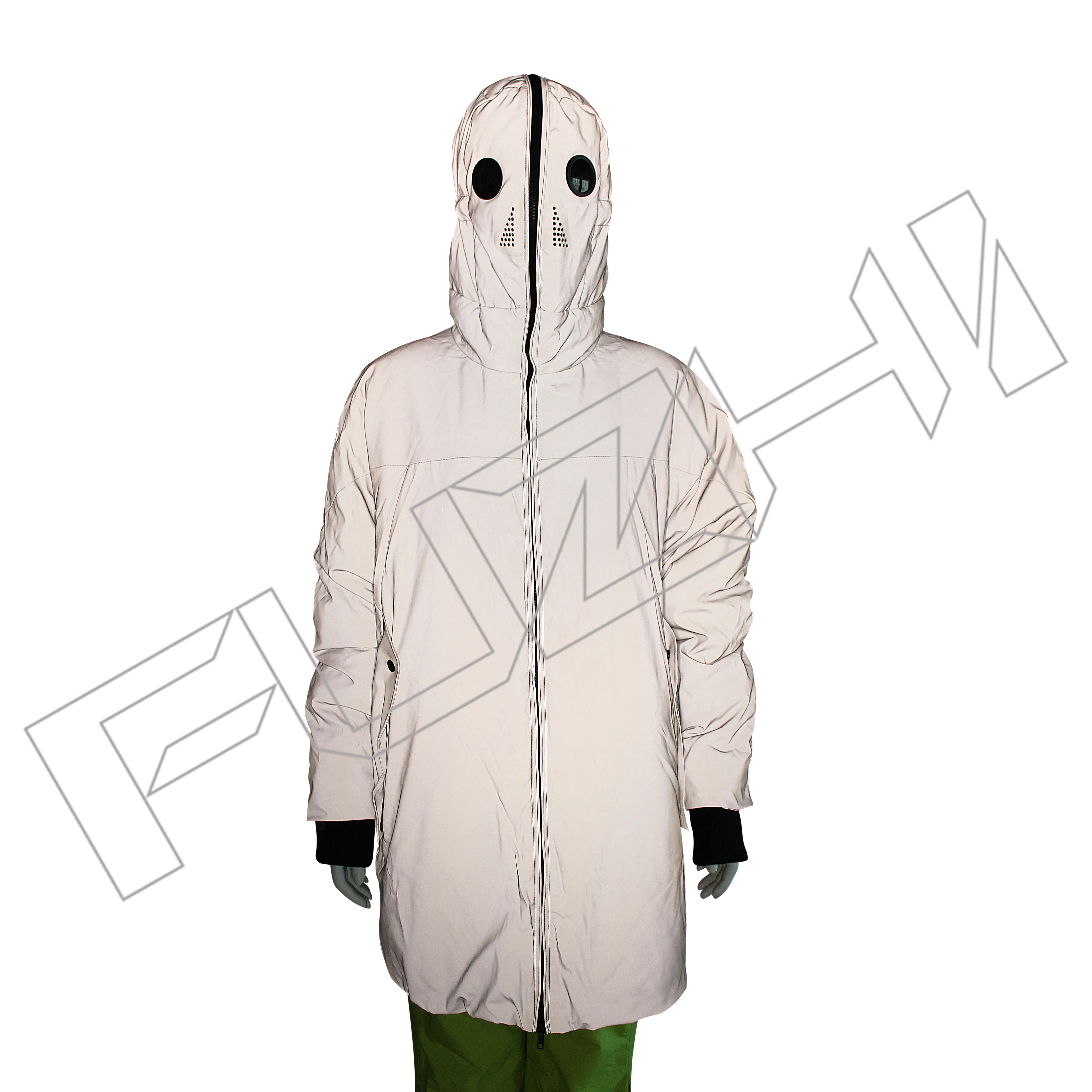 FZRA-1002 Reflective padded jacket