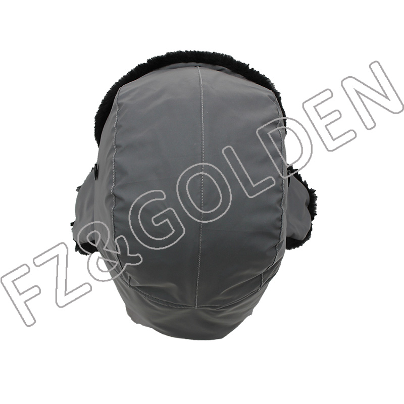 FZRH-1001 Blink Safe Reflective Earmuffs Winter Hat