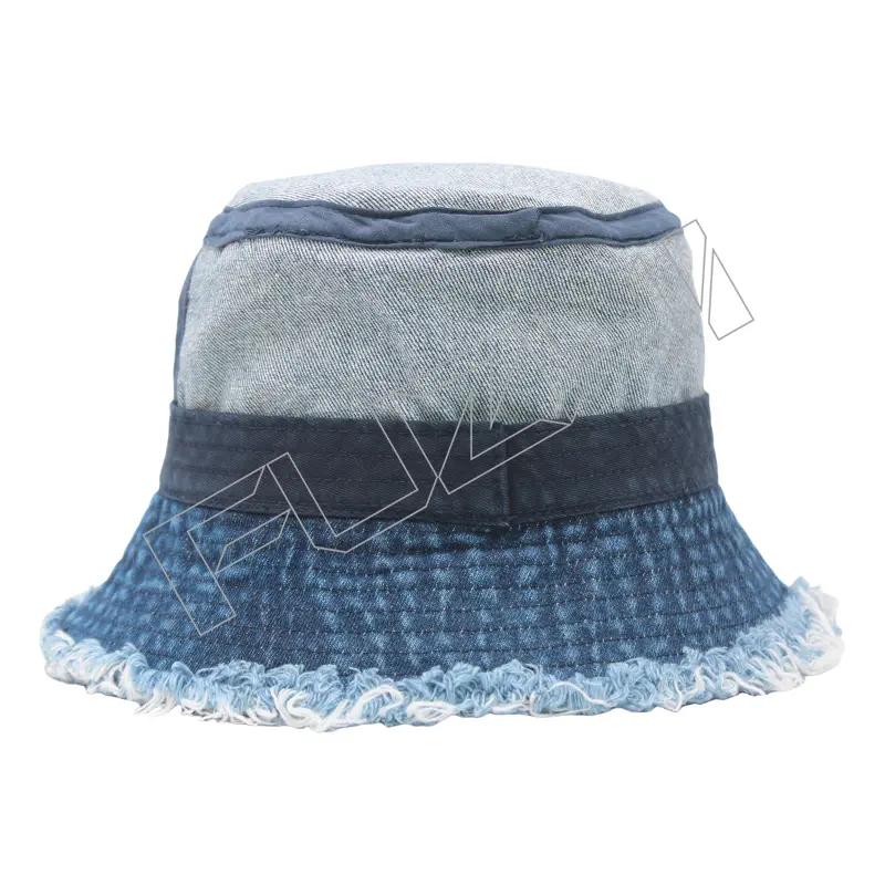 FZFH-1006 Washed vintage bucket hat fisherman hat woman spring and autumn outdoor korean version of fashionable furred retro casual hat woman can be folded