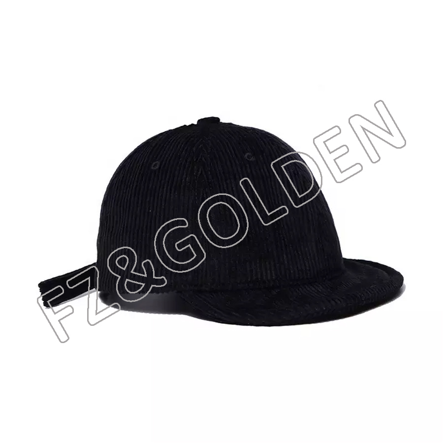 Led Cap Manufacturer -
Green corduroy bones liso atacado safety helmet snapback hats for girl - FUZHI