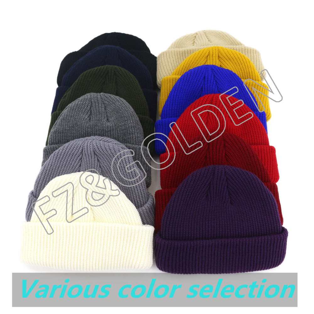 China Beanie Cap Suppliers -
Wholesale Custom Embroidered Logo Warm Beanie - FUZHI