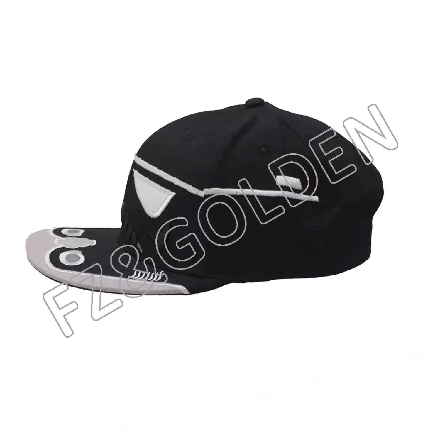 Cheapest Snapback Cap -
hip hop plain baseball sport flat peak visor snapback snap back cap and hats - FUZHI