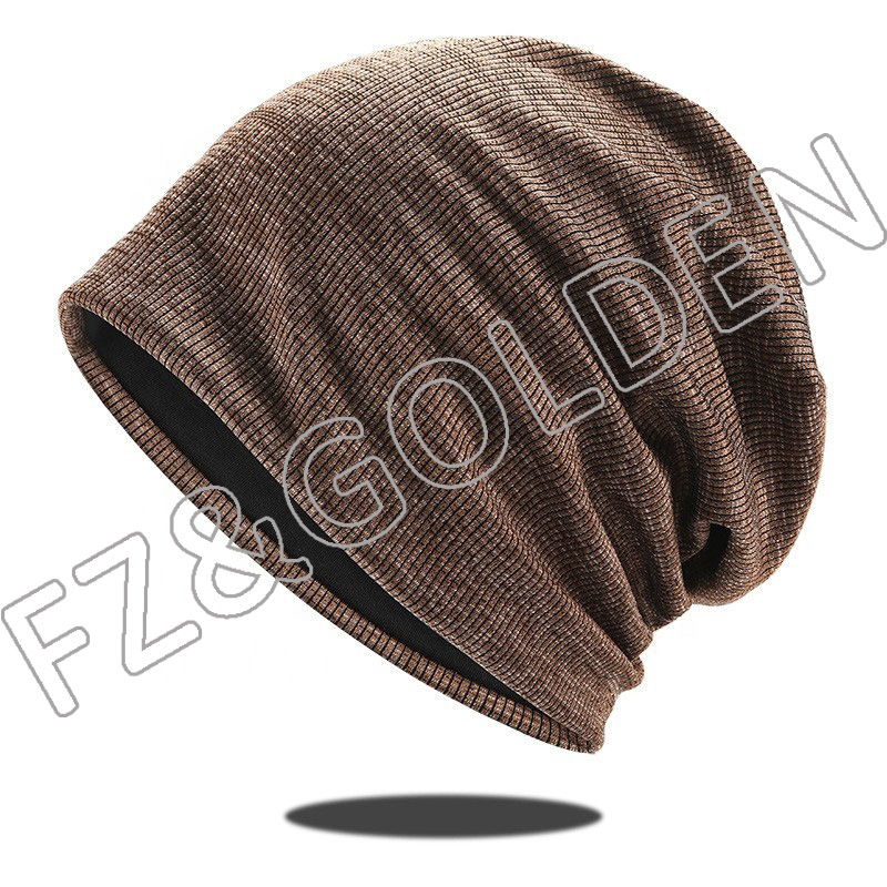 Men Beanie Hat Suppliers -
Hot Sale Warm Custom Winter Beanie - FUZHI