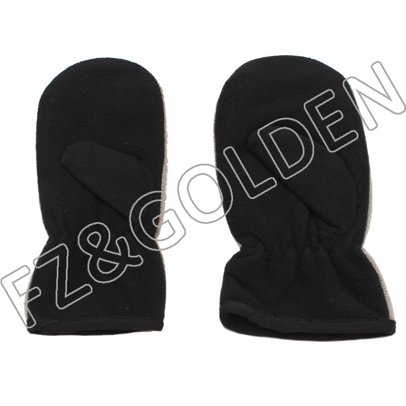 OEM/ODM Glove -
Reflective Knitted Adult Mitten - FUZHI