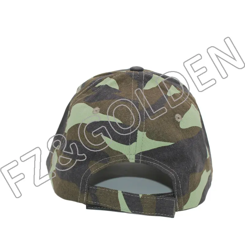6 Panel Baseball Cap Factory –
Camouflage Military Army Hunting Cap – FUZHI