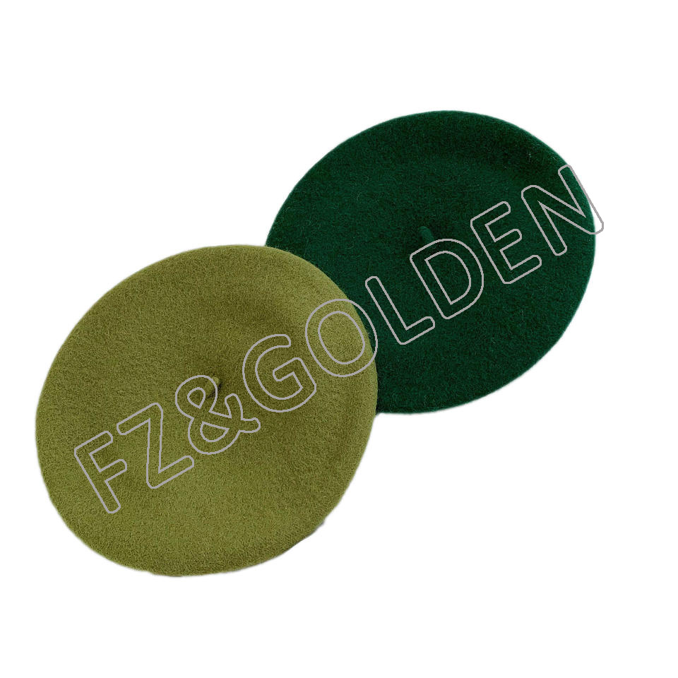 High-Quality Winter Knitted Hats Suppliers -
Wholesale Customized 100% Wool Beret - FUZHI