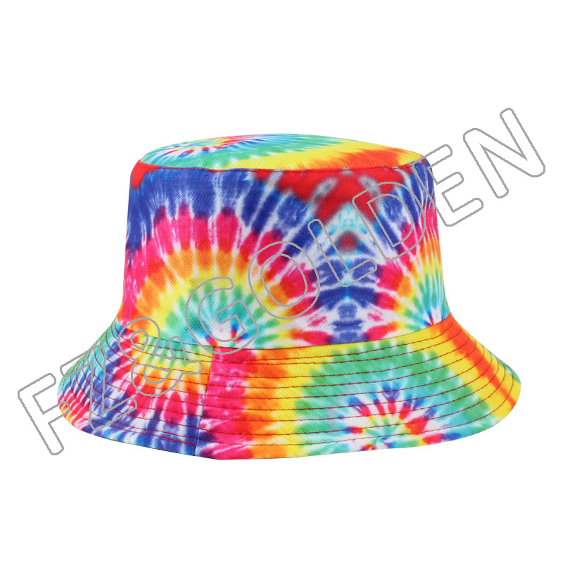 High-Quality Hat Manufacturer -
Fashion Packable Outdoor Fisherman Custom Logo Bucket Hat for Women and Men - FUZHI