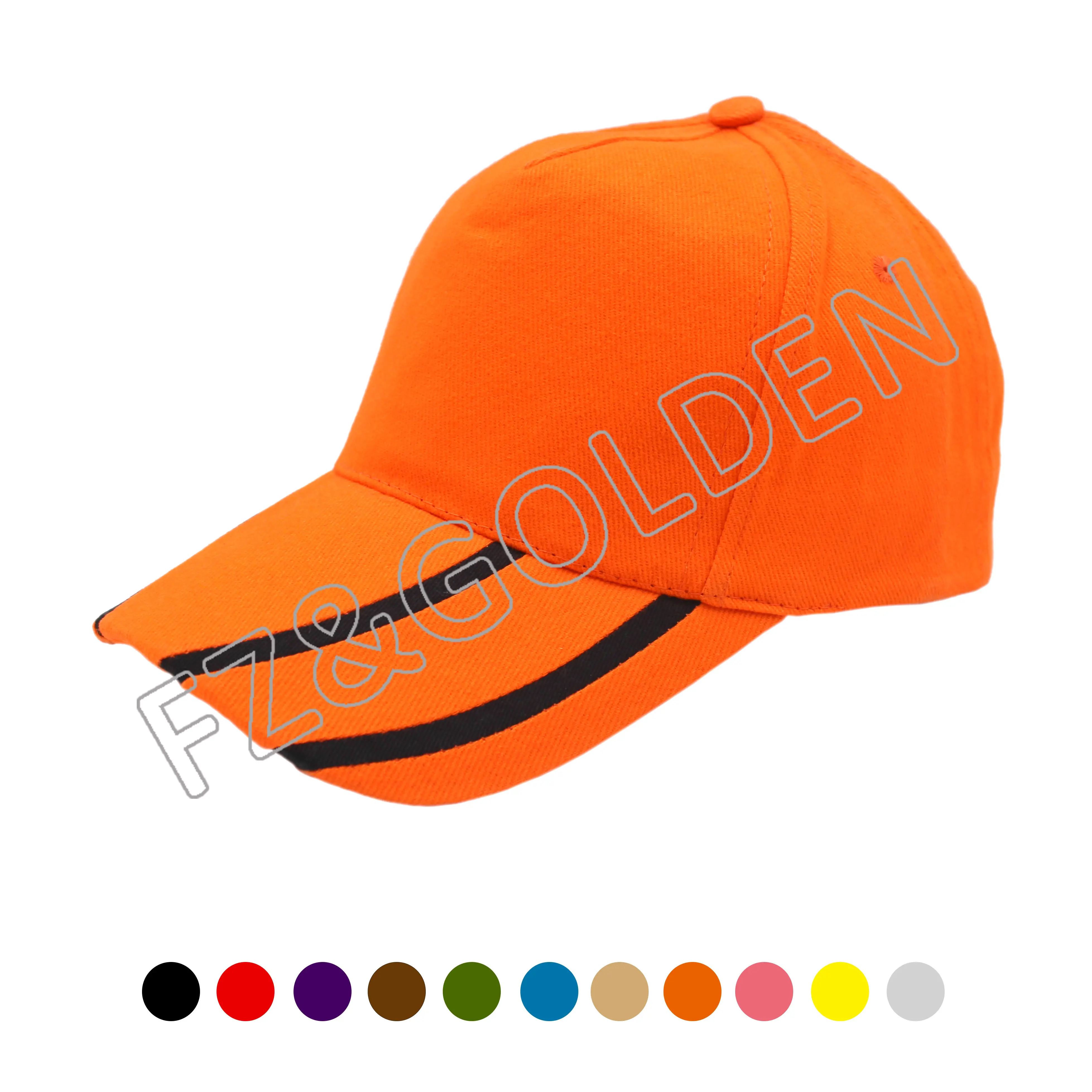 China Fishing Cap Manufacturer –
High Quality Custom Design 5 Panel Baseball Cap – FUZHI