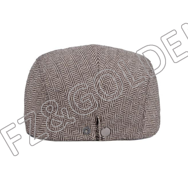 OEM/ODM Cheap Winter Hats Manufacturer -
Wonderful Fashion Men's Classic Wool Blend Gatsby Newsboy Ivy Hat - FUZHI