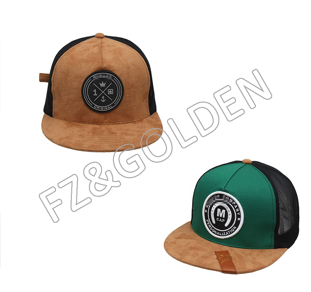 Wholesale Caps Wholesalers -
Premium Flat Bill Basketball Sports Custom Embroidered Patch Logo gorras personalizada snapback cap - FUZHI