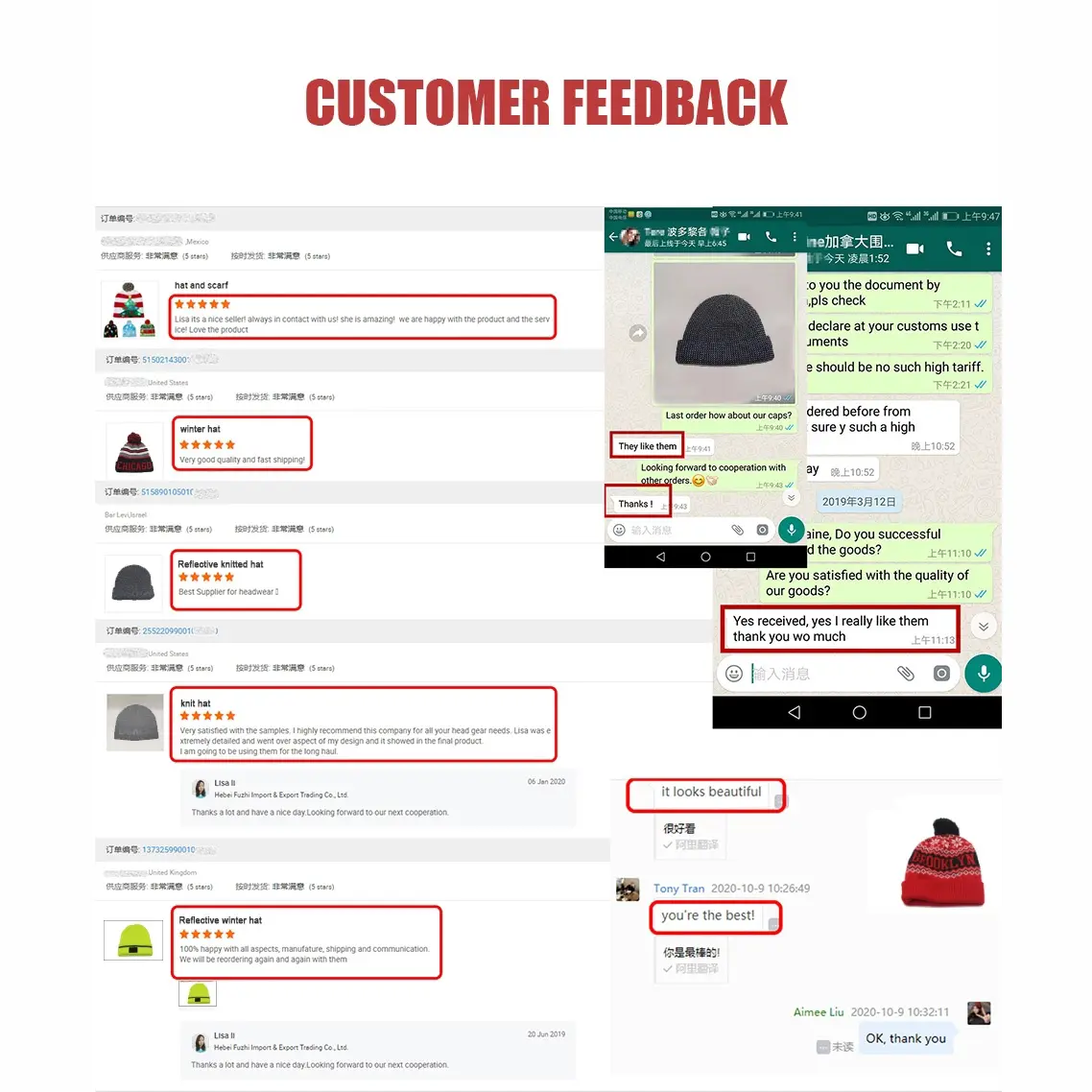 Cheapest 100% Acrylic Beanie Factory –
New Arrival Winter Warm Beanie Hat – FUZHI