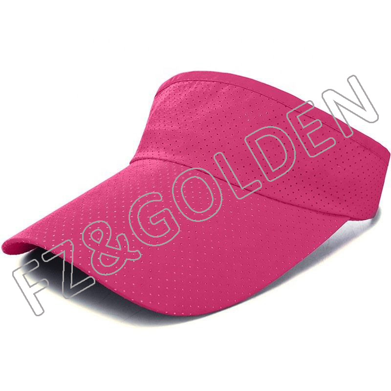 Best-Selling Snapback Cap Supplier -
Sun Sport Wear Athletic Adjustable Protection Customize Visor for Women Men - FUZHI