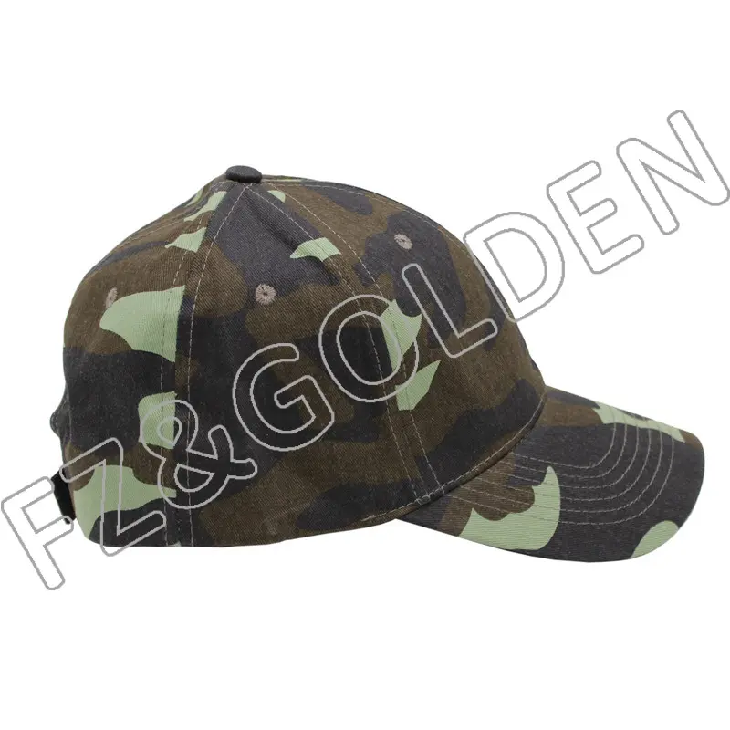 6 Panel Baseball Cap Factory –
Camouflage Military Army Hunting Cap – FUZHI