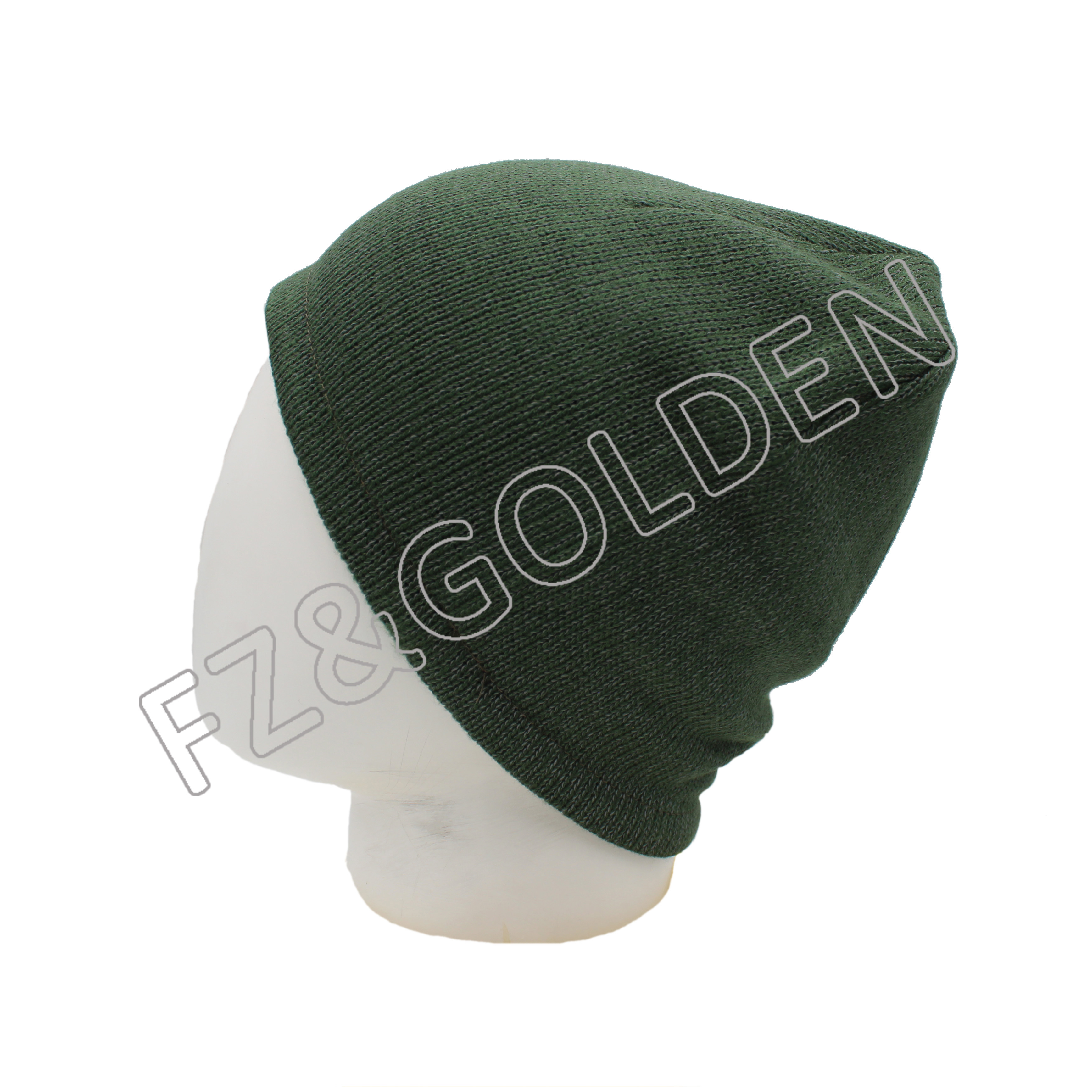 Wholesale Reflective Hat Manufacturer -
Reflective Unisex Acrylic Knitted Beanie - FUZHI
