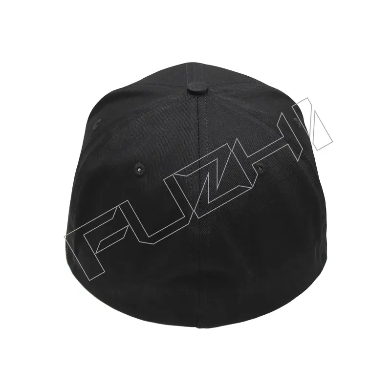 FZSN-8001 6 panel snapback elastic sweatband cap