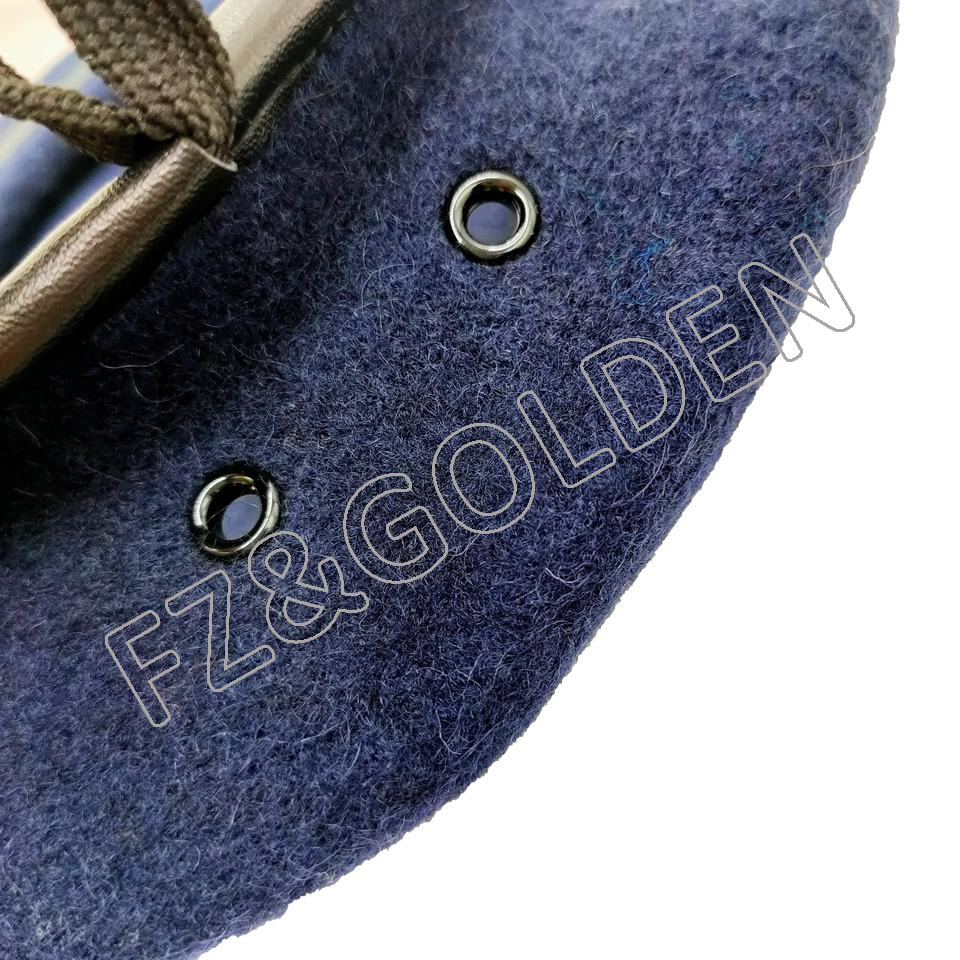Cheapest Men Beanie Hat Manufacturer -
Army Military Flash Midnight Navy Blue Custom Berets - FUZHI