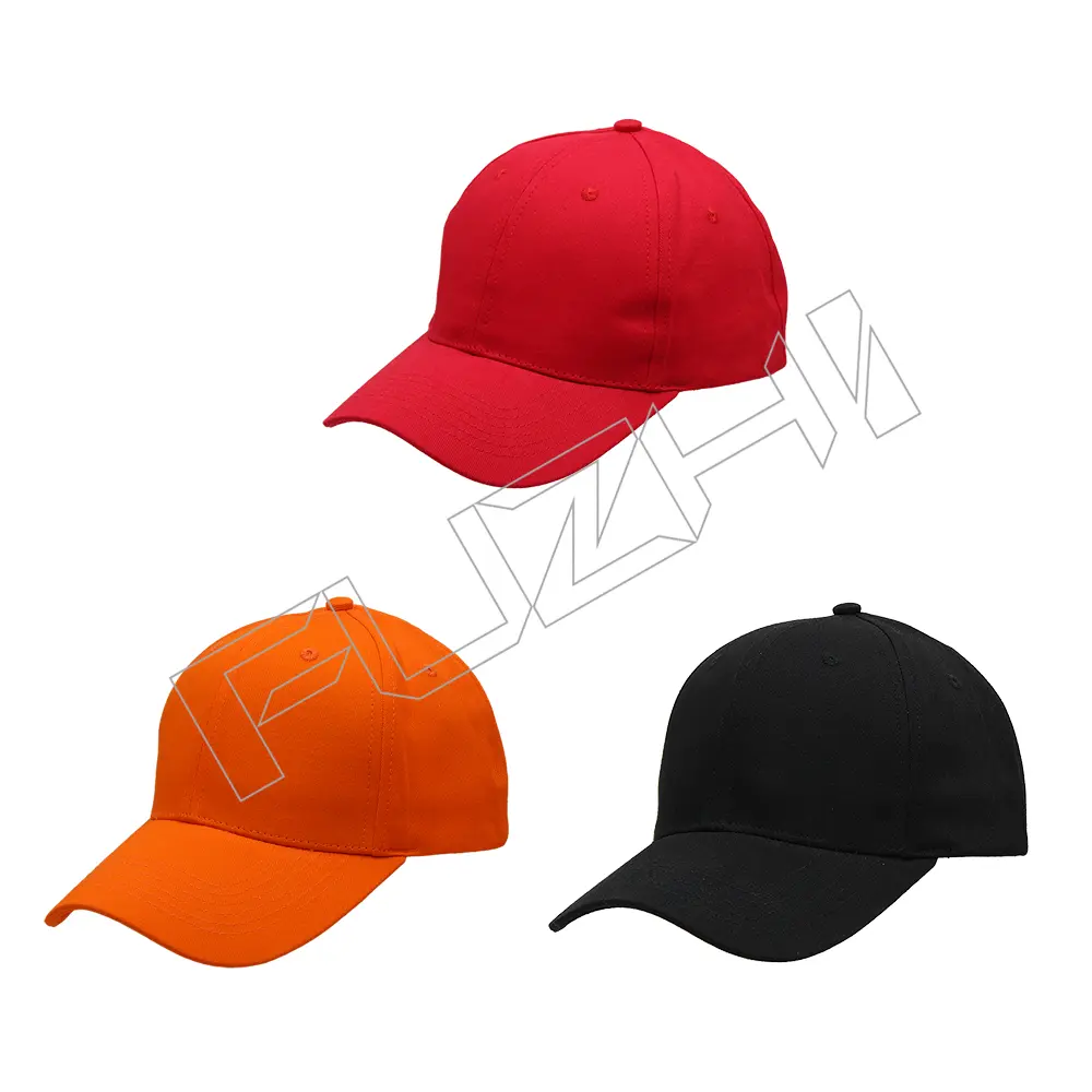FZBC-6003 6 panel baseball cap