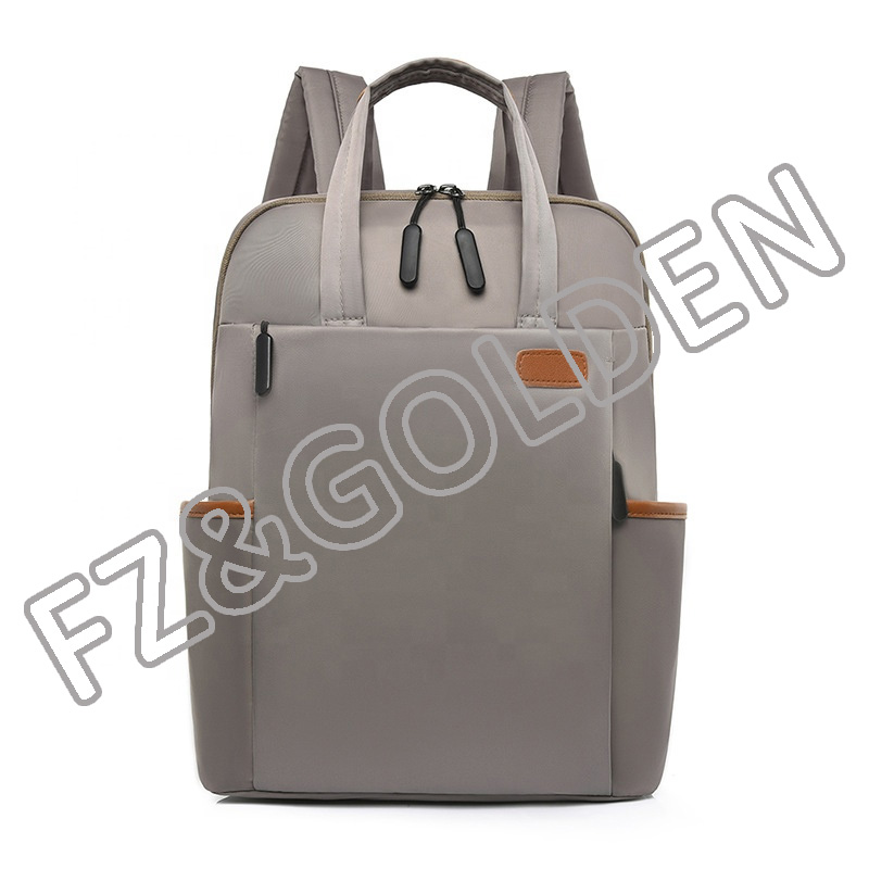 OEM/ODM Shopping Bag Suppliers -
Hot Sale Laptop Backpack Bag Woman New Model - FUZHI