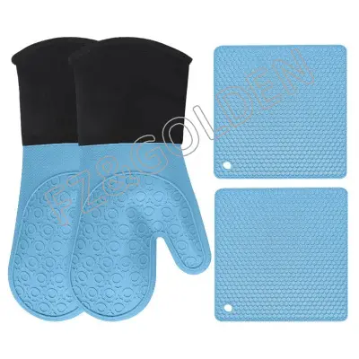 China Kitchen Apron Manufacturers –
Silicone Kitchen Oven Mitts and Pot Holder – FUZHI