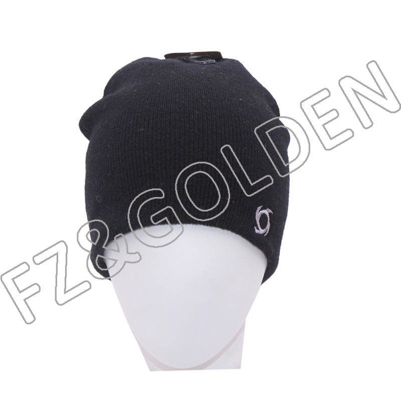 Cheapest Kids Beanie Hat Manufacturer -
Winter Knitted Embroidered Beanie Hats - FUZHI