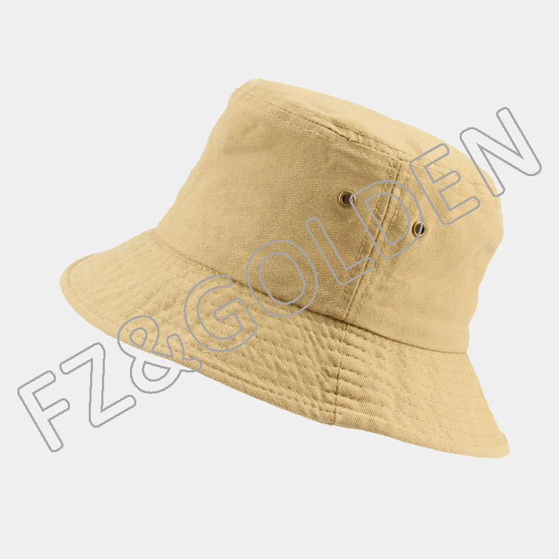 Best-Selling Reflective Winter Hat Manufacturers -
Unisex 100% Cotton Packable Sun Unisex Beach Bucket Hat for Men Women Kid - FUZHI